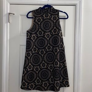 Beautiful lace dress with turtleneck!